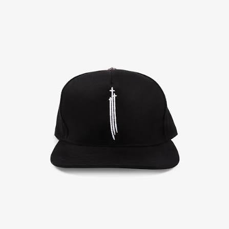 Chrome Hearts Richard Stark Signature Cross Logo Baseball Cap