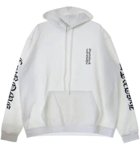 Chrome Hearts Vertical Logo Pullover