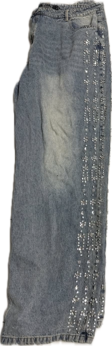 Vale Rhinestone Jeans