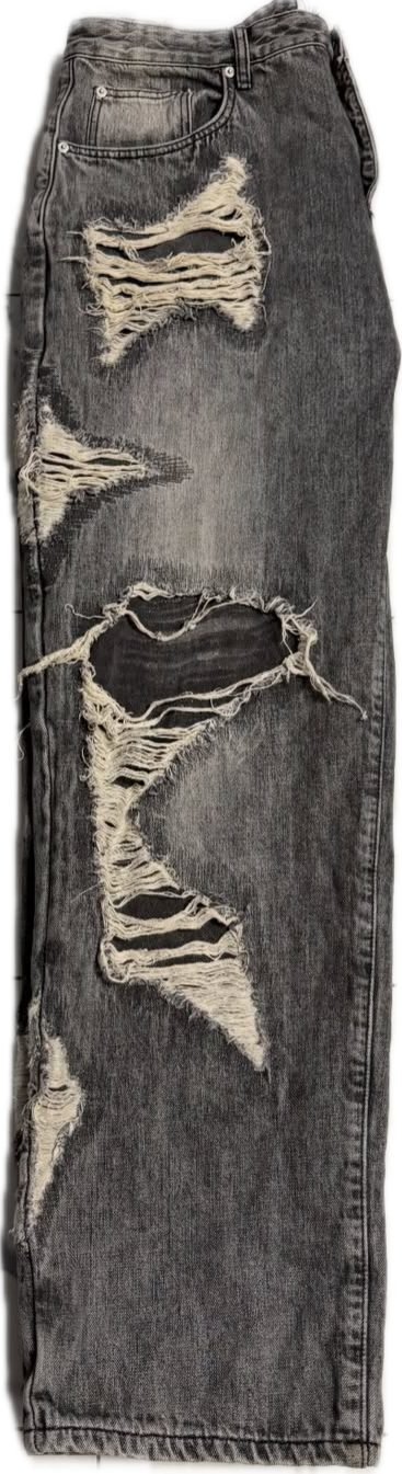 Vale Distressed Jeans