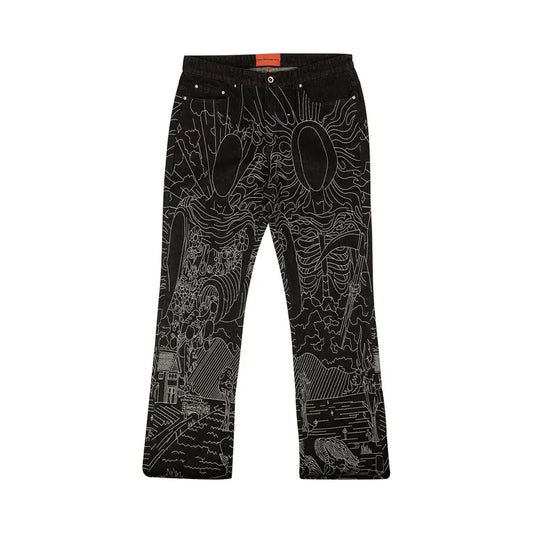 Who decides war “duality coal” pants