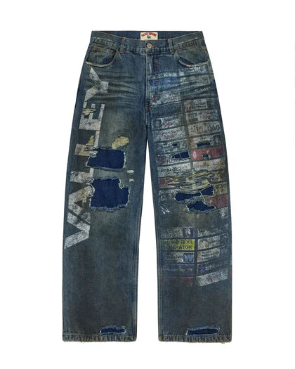 Vale Glitch Denim