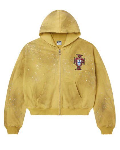 Vale Sun Cluster Zip-Up Hoodie