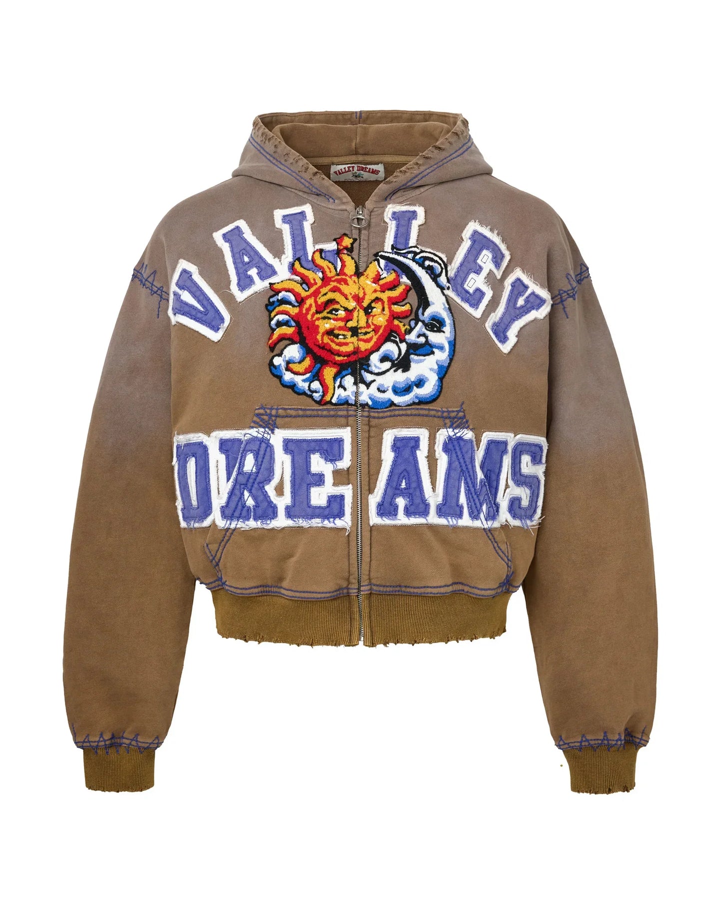 Vale Forever Sunny Zip Up Hoodie