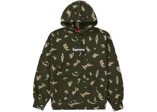 Supreme Russian Camo Box Logo Hoodie