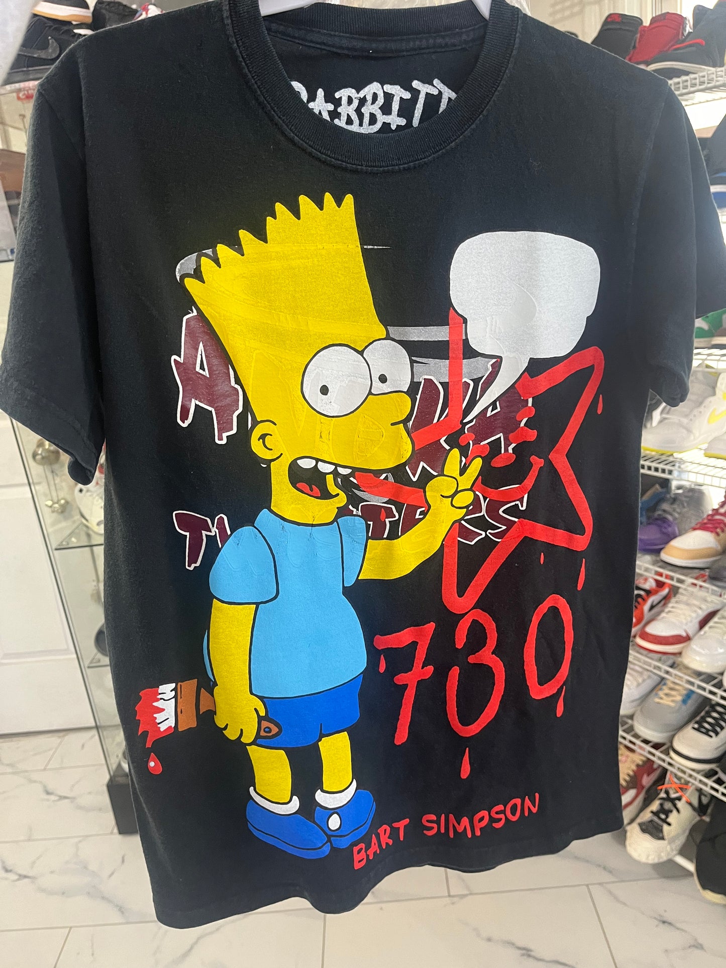 Asspizza “Babbitt Bart Simpson” Tees