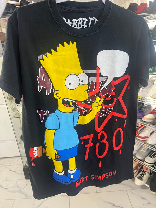 Asspizza “Babbitt Bart Simpson” Tees