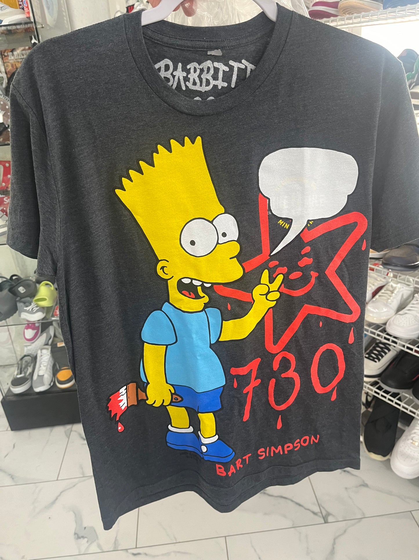 Asspizza “Babbitt Bart Simpson” Tees