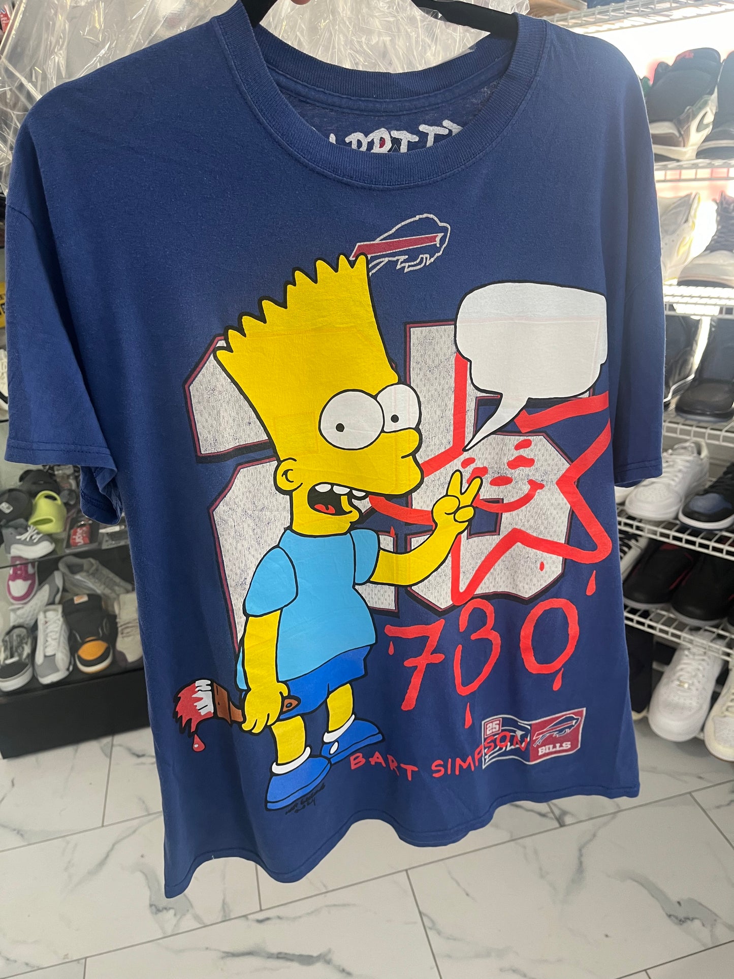 Asspizza “Babbitt Bart Simpson” Tees