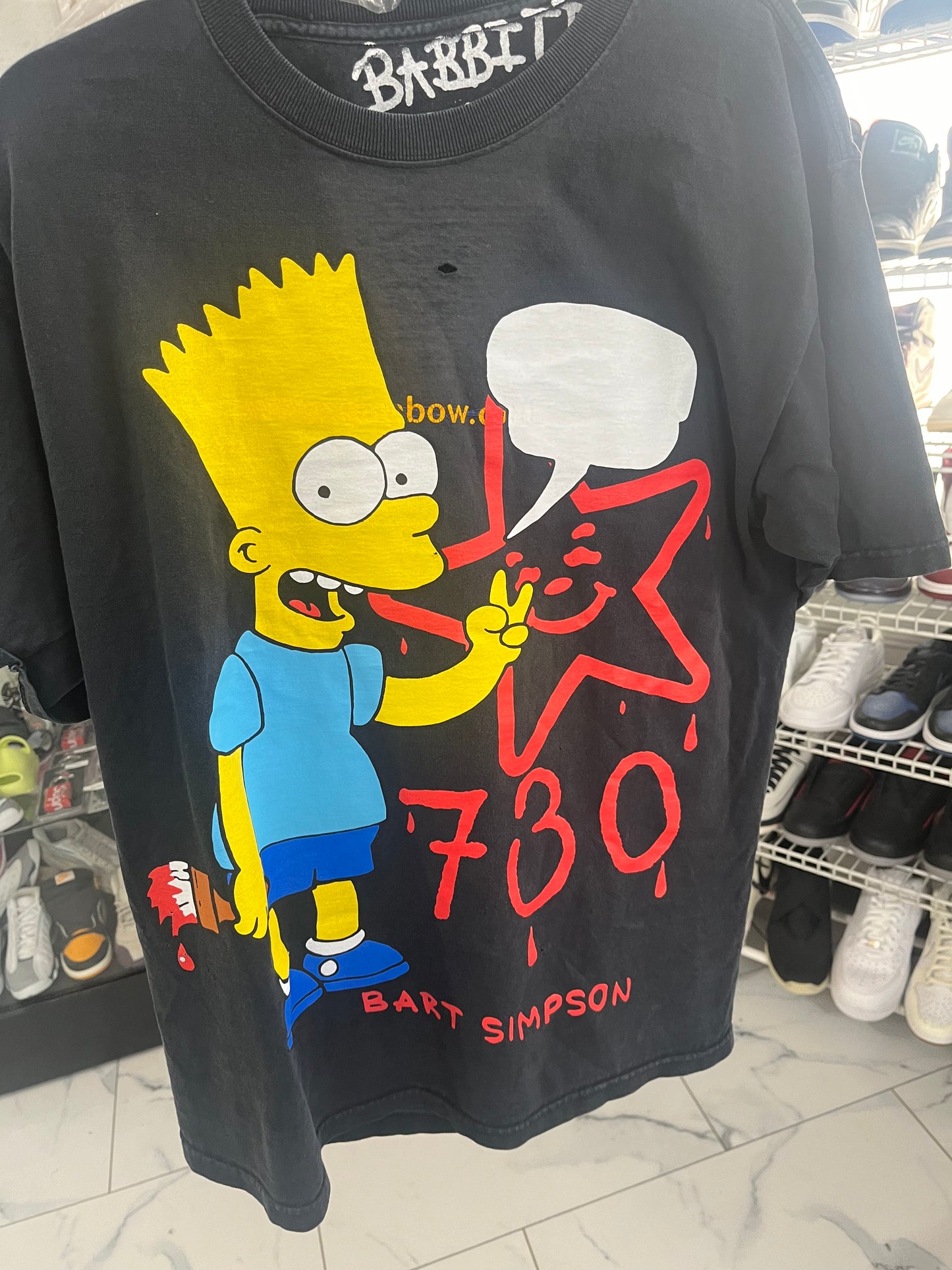 Asspizza “Babbitt Bart Simpson” Tees