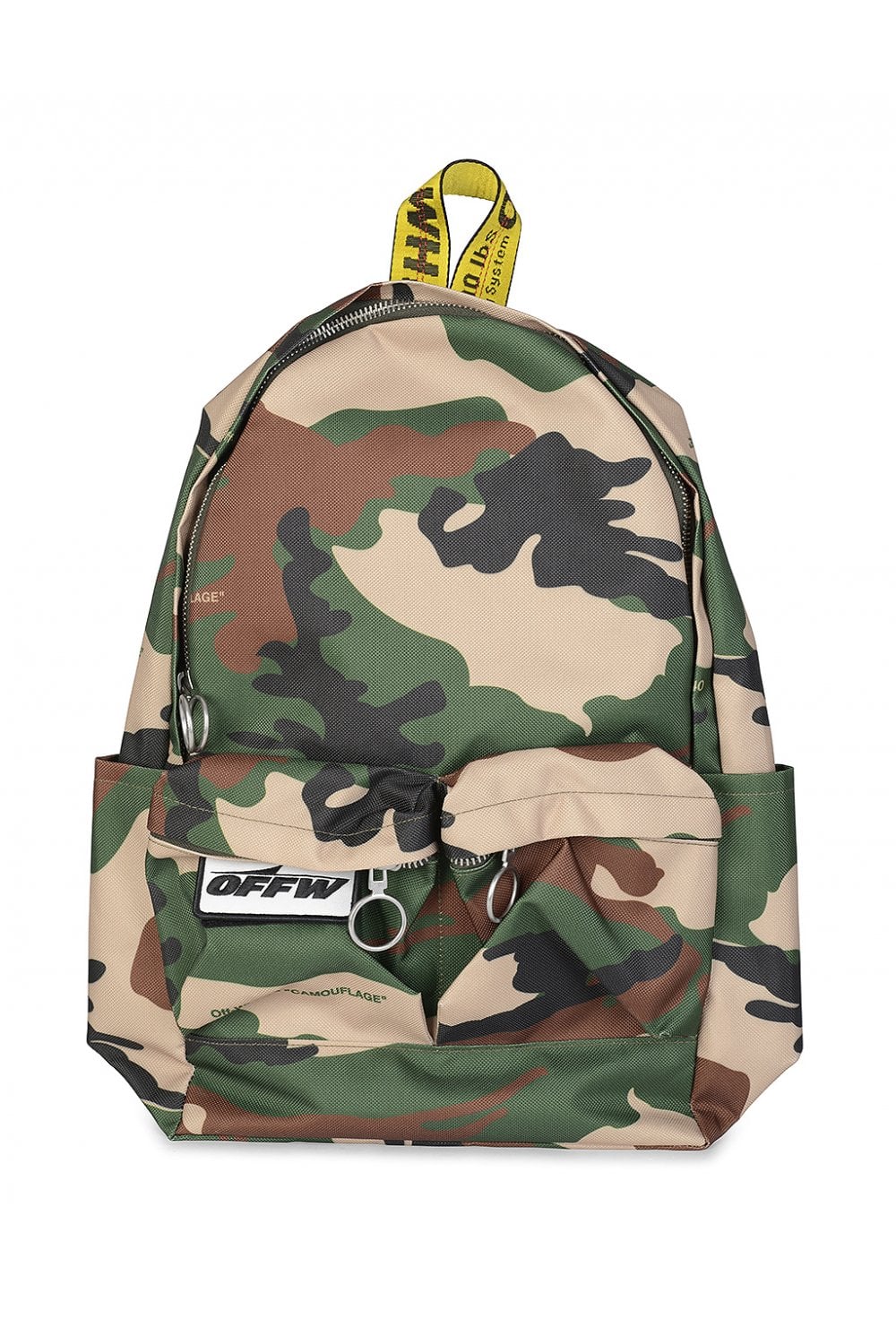 OFF-White Camo Bookbag