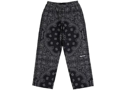 Supreme Men's Reflective Appliqué Track Pant
