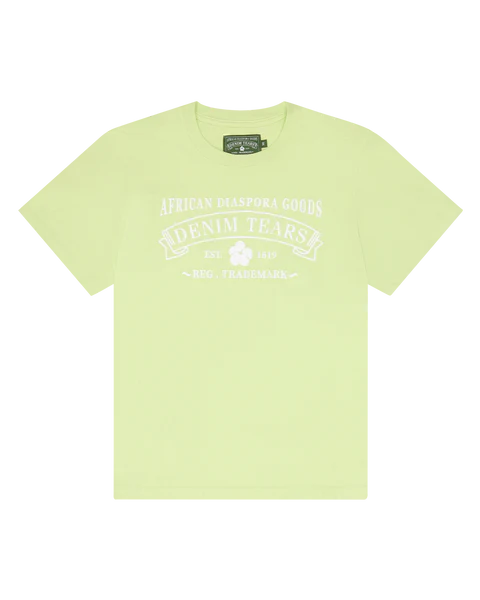 Denim Tears ADG Tee Barely Green Mint