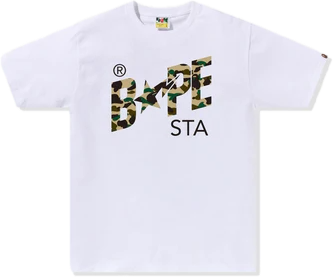 Bape A Bathing Ape 1st Camo Bape Sta Tee
