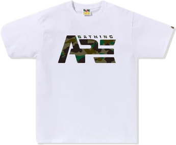 Bape A Bathing Ape 1st Camo Tactical Tee