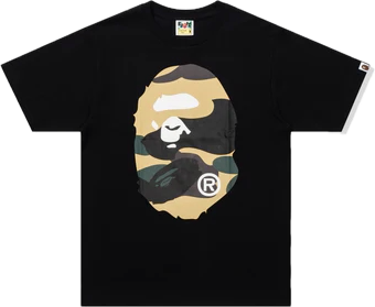 Bape A Bathing Ape Giant 1st Camo Big Ape Head Tee