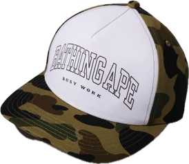 Bape A Bathing Ape 1st Camo Cap