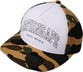 Bape A Bathing Ape 1st Camo Cap