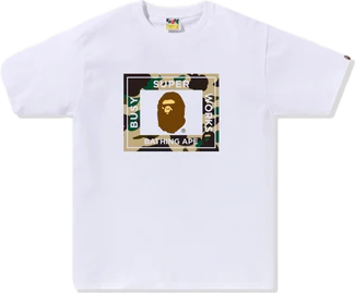 Bape A Bathing Ape 1st Camo Super Busywork’s Tee