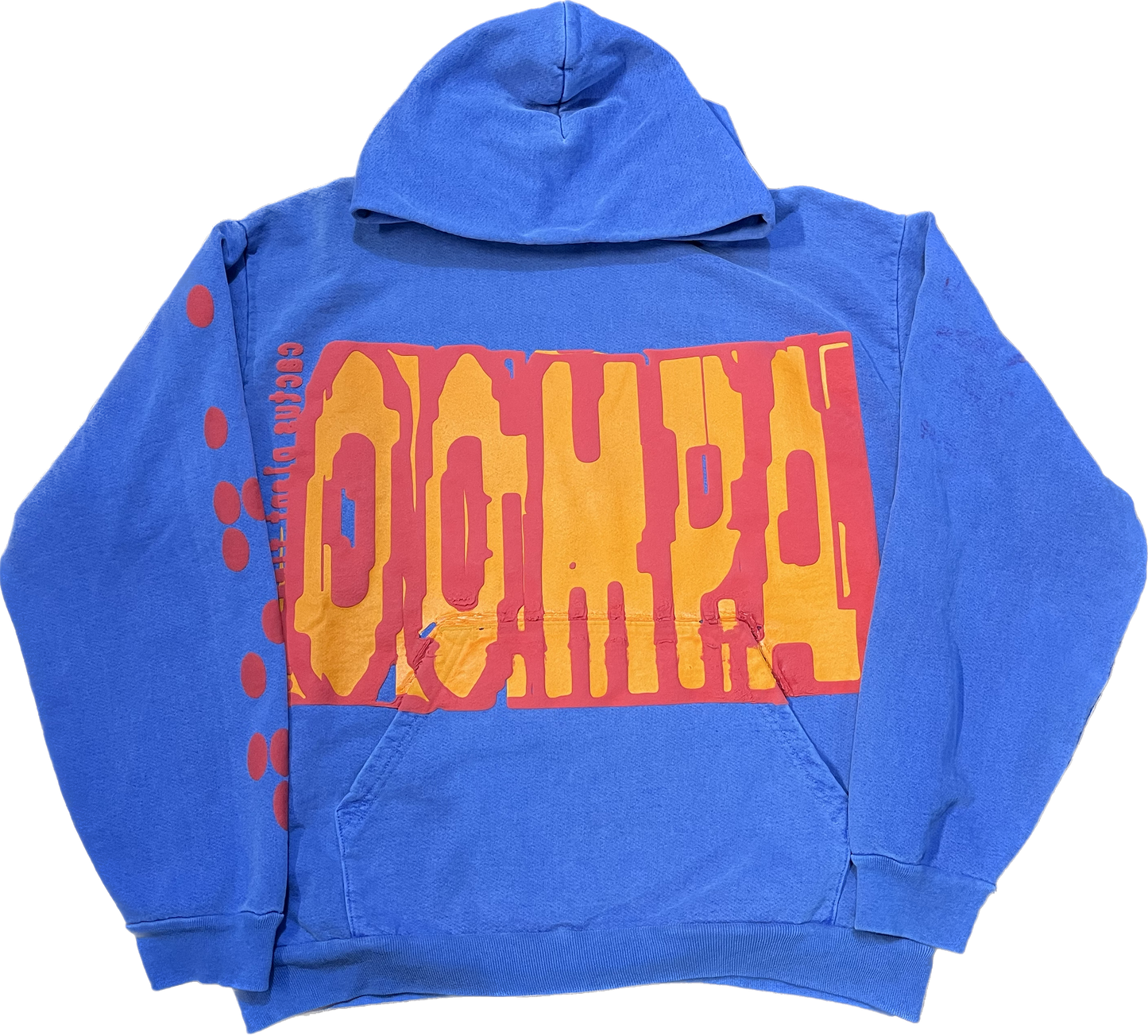 Cactus Plant Flea Market x Willy Wonka ComplexCon Exclusive Oompah Hoodie Purple