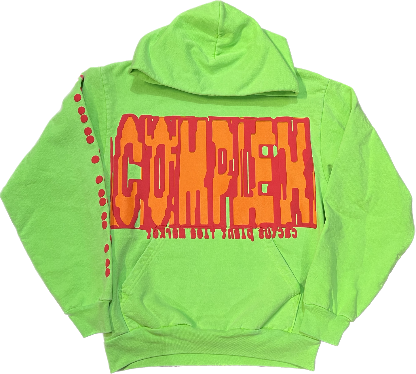 Cactus Plant Flea Market x Willy Wonka ComplexCon Exclusive Hoodie Green