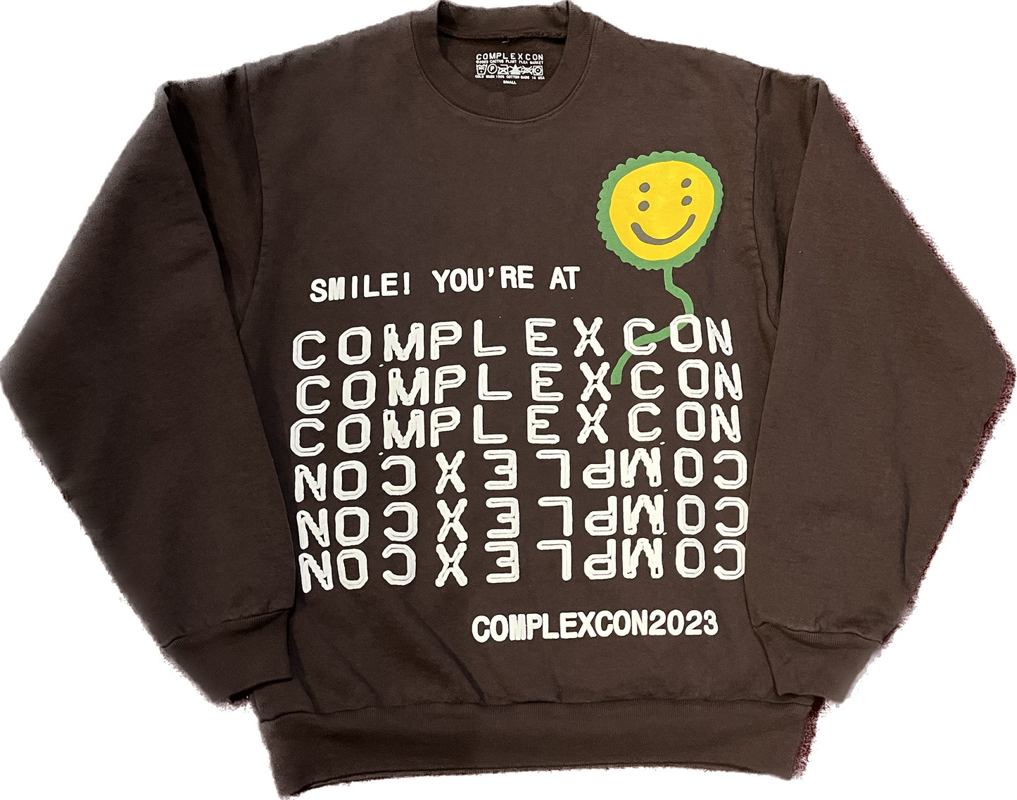 Cactus Plant Flea Market x Complexcon Merch Crewneck