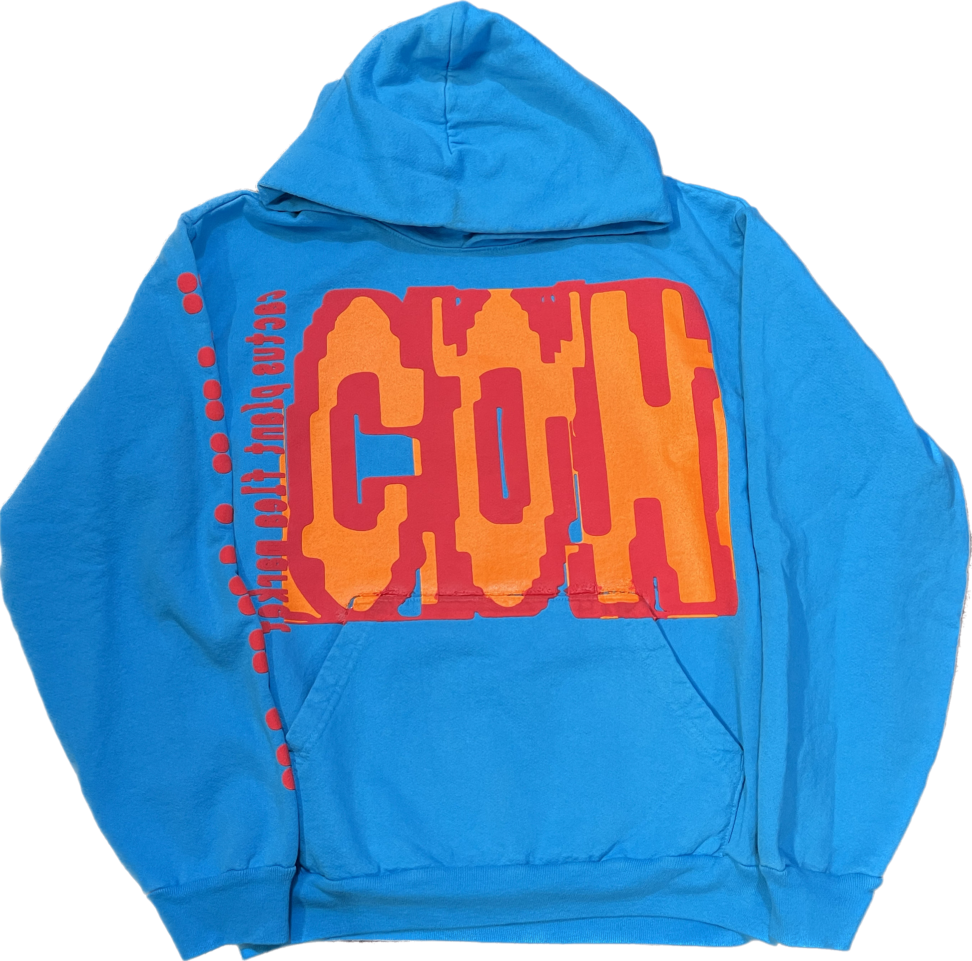 Cactus Plant Flea Market x Willy Wonka ComplexCon Exclusive Hoodie ...