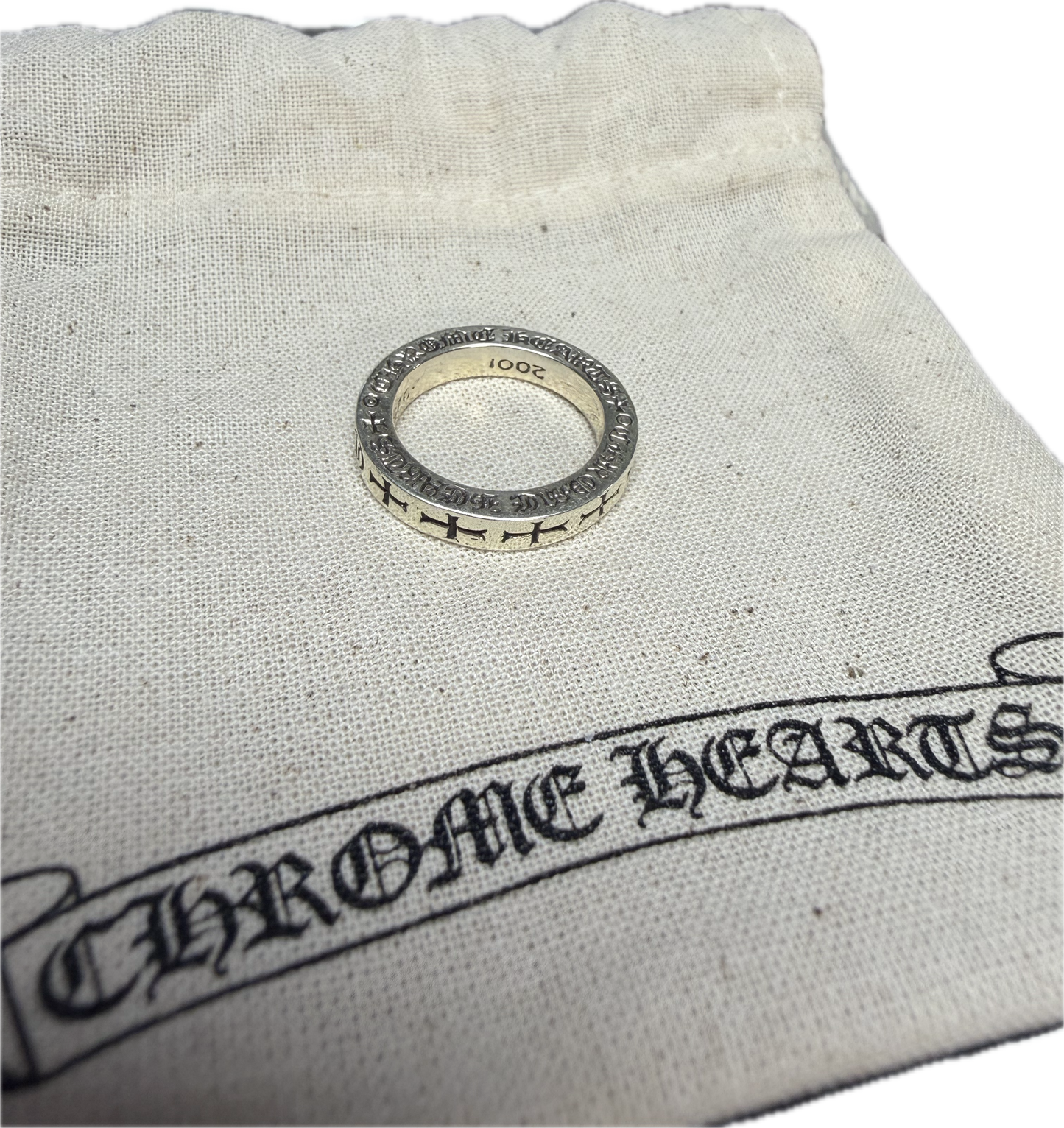 Chrome Hearts Spacer Ring