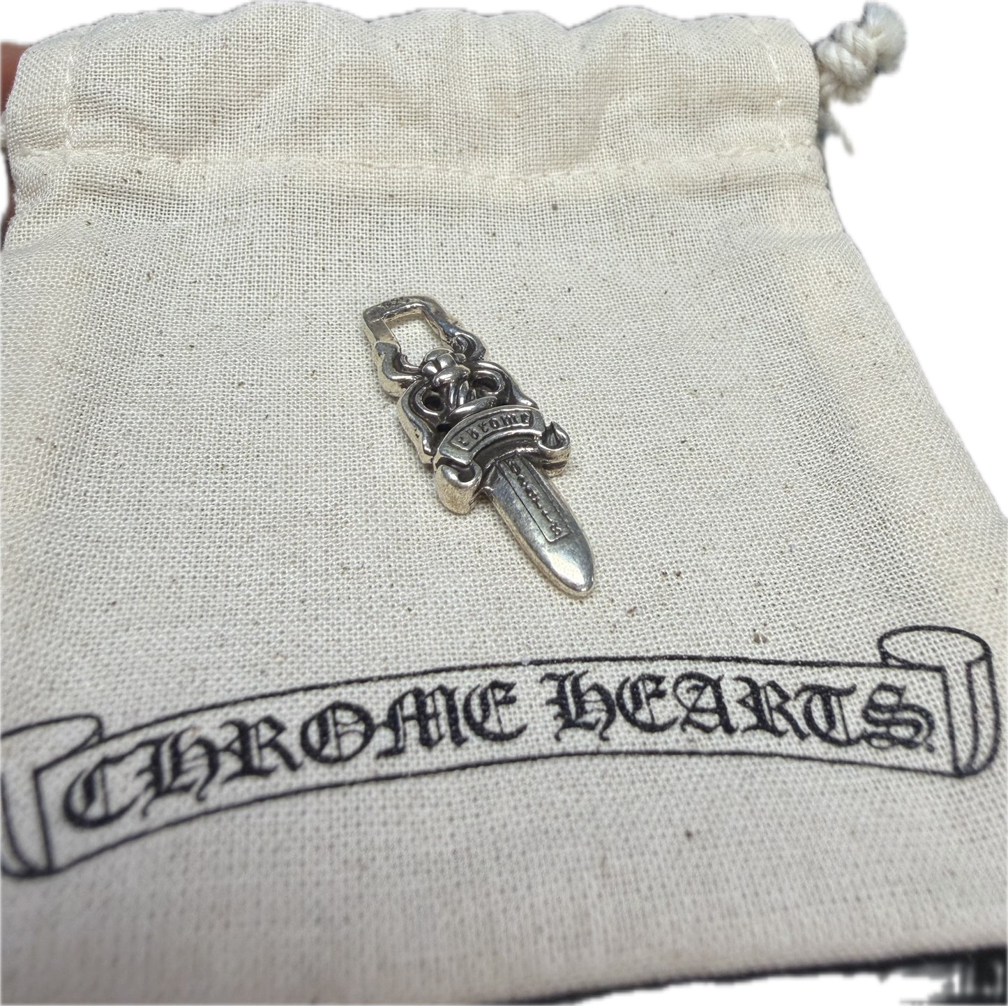 Chrome Hearts Dagger Pendent