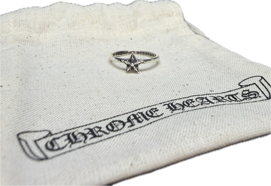 Chrome Hearts BubbleGum Spacer Ring