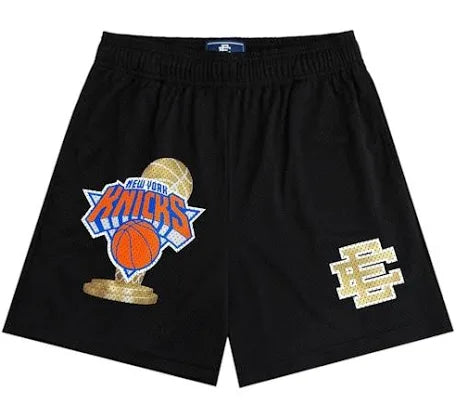 Eric Emanuel x Knicks Championship Shorts