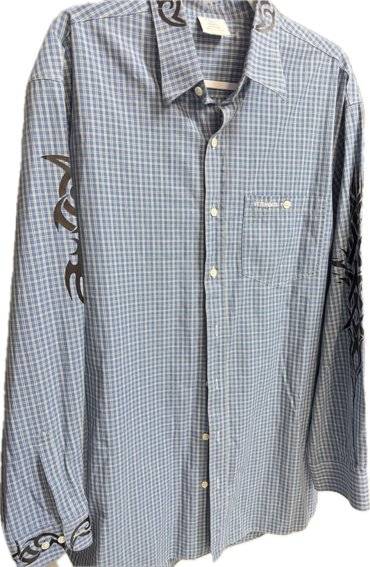 Vetements Tattoo Button Up
