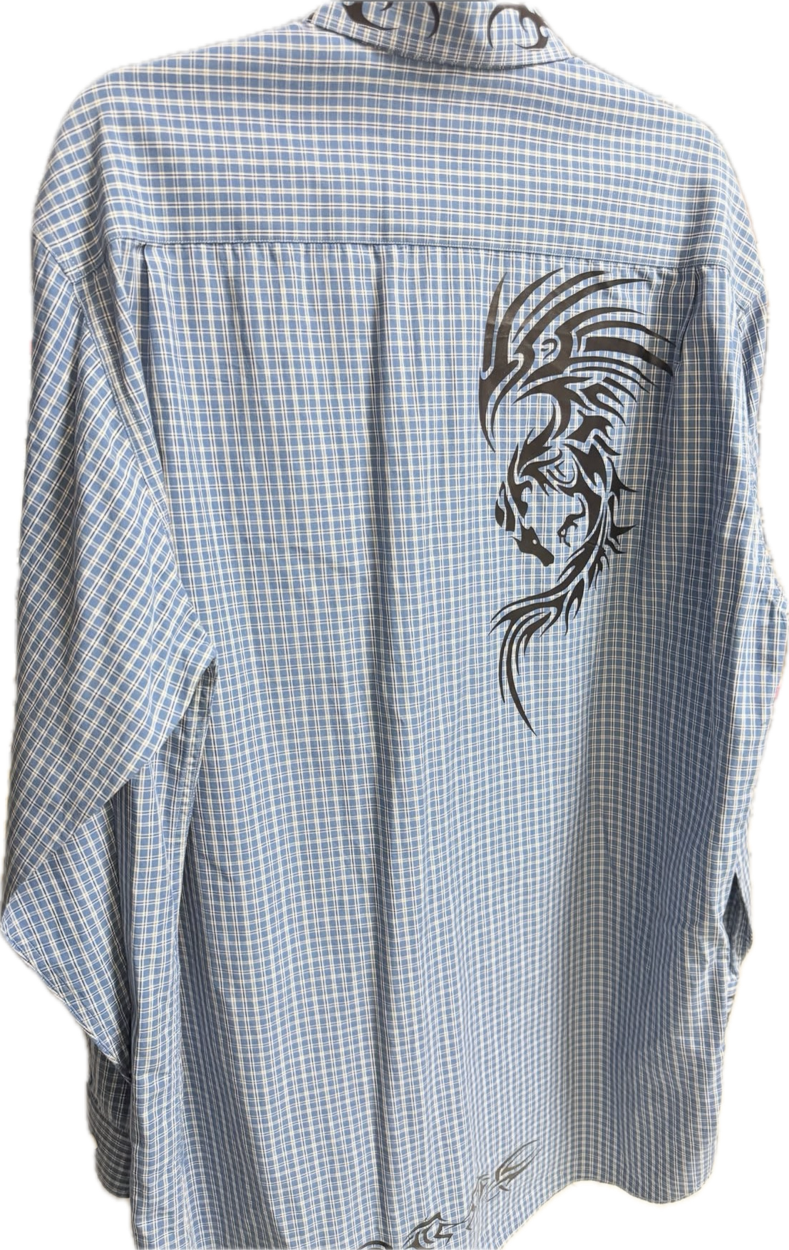 Vetements Tattoo Button Up