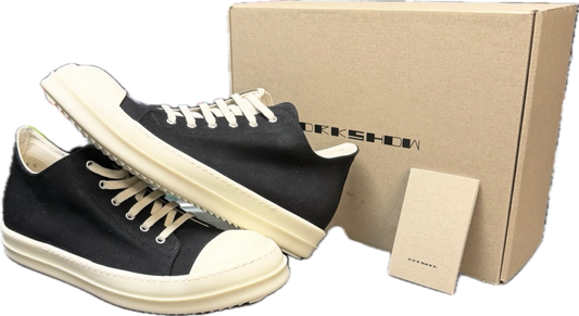 Rick Owens Drkshdw Ramone Low Canvas