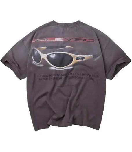 Vale Vision Tee Charcoal