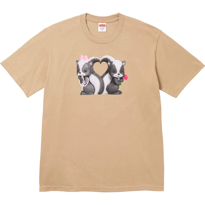 Supreme Skunk Khaki Tee