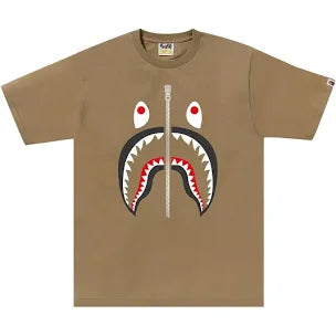 Bape “Shark” Tee Beige