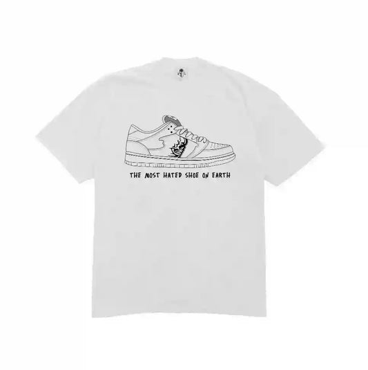 Warren Lotas “Most Hated” Shoe Tee