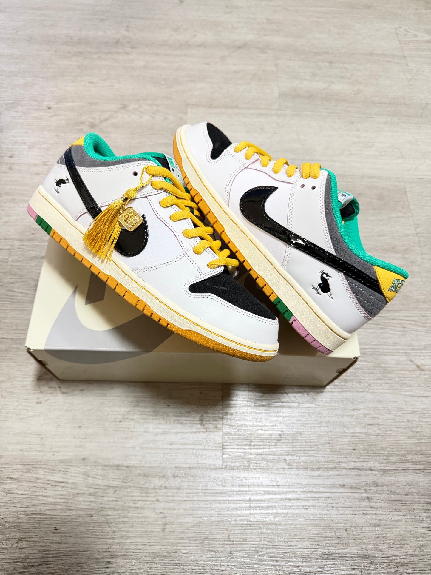 Nike Sb “CSEF” Dunk Low