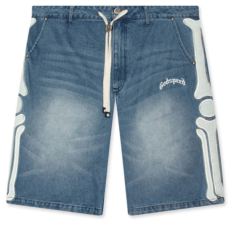 Godspeed Femur Denim Shorts