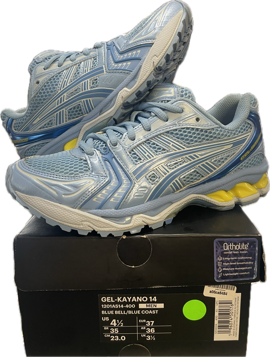 ASICS Gel-kayano 14 “ice studios blue”