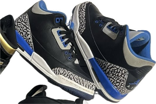 Jordan 3 Retro “Sport Blue”