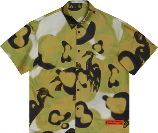 Heron Preston Bowling Shirt