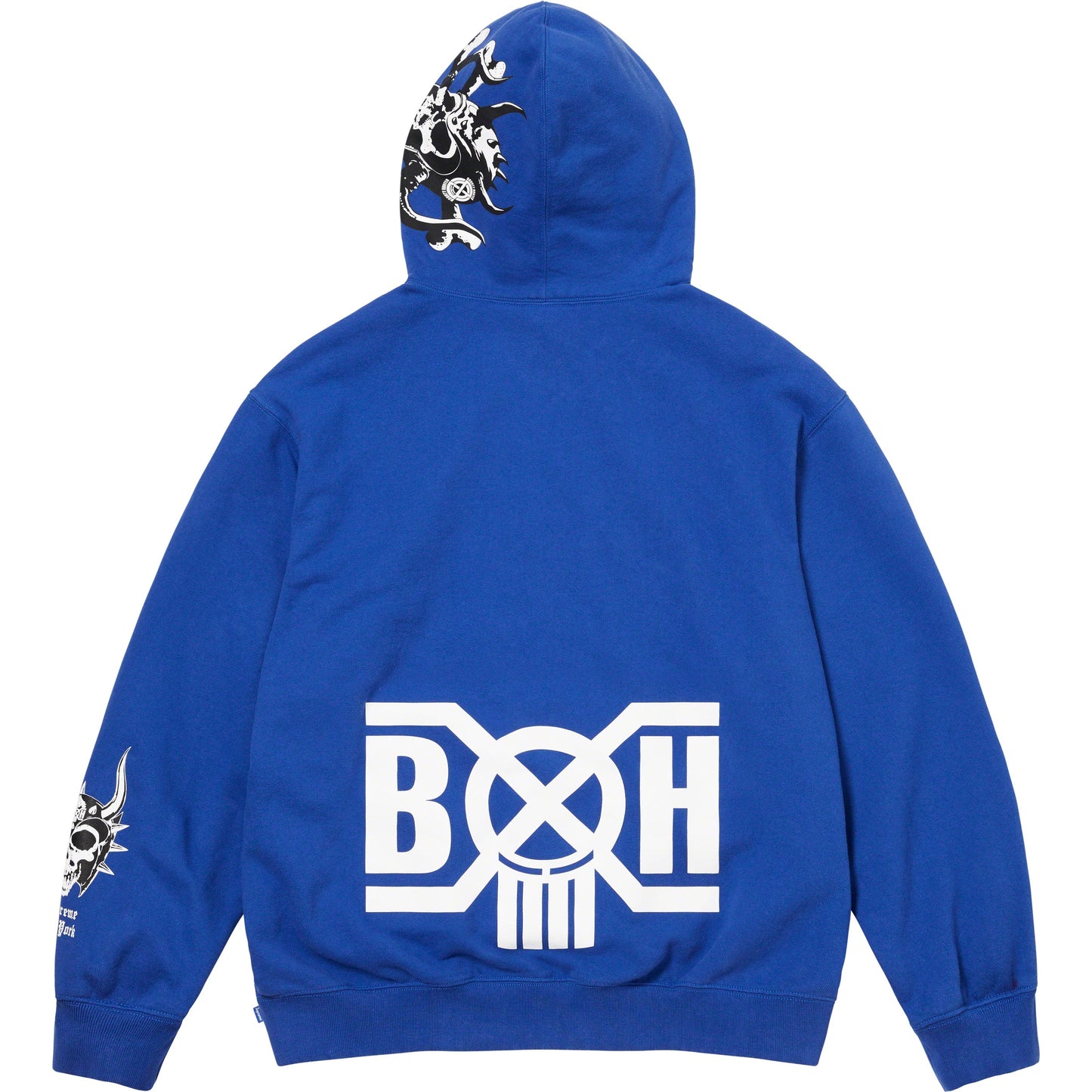 Supreme x Bounty Hunter Hoodie Blue (FW23)