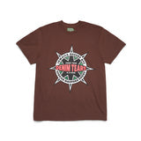 Denim Tears Libertas Star Tee Brown