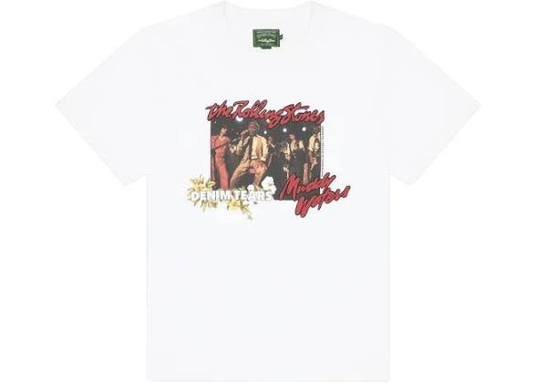 Denim Tears Muddy Waters Tee