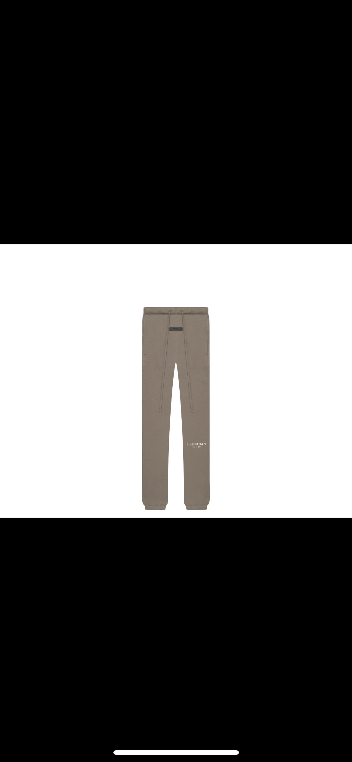 Fear of God Essentials Sweatpants
“Desert Taupe”