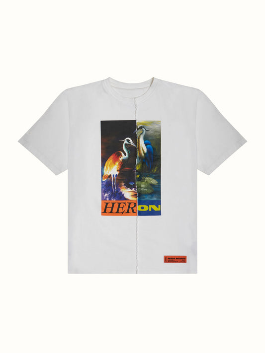 Heron Preston Split Oversized Tee