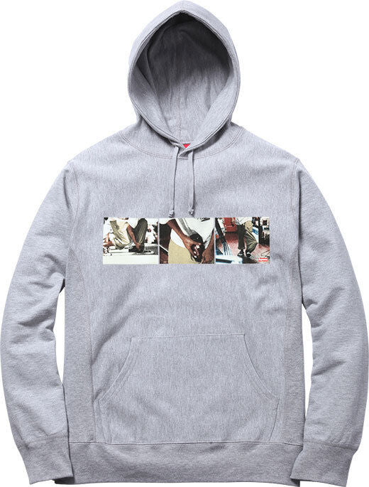 Supreme x Larry Clark x Kids “40oz” Hoodie SS15