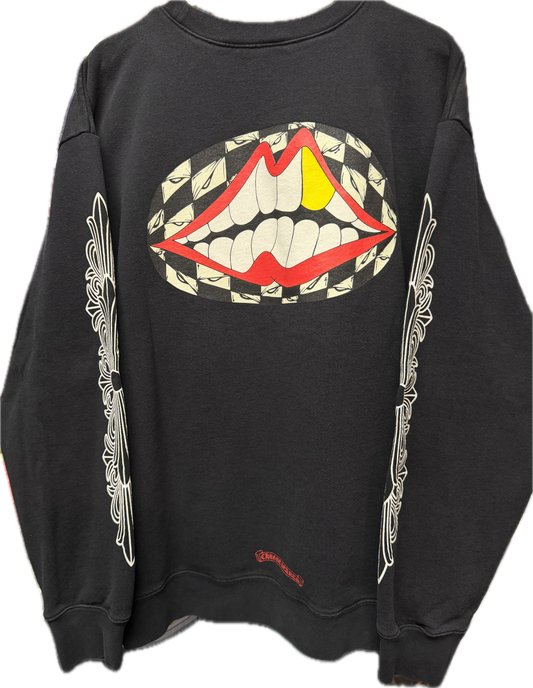 Chrome Hearts x Matty Boy “Chomper” Crewneck